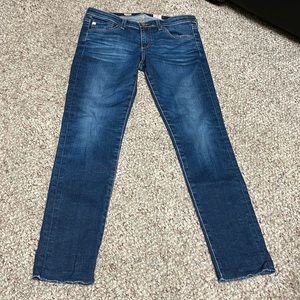 Ag cigarette roll up jeans